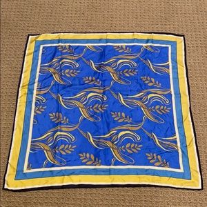 NEW 100% Silk Square Scarf